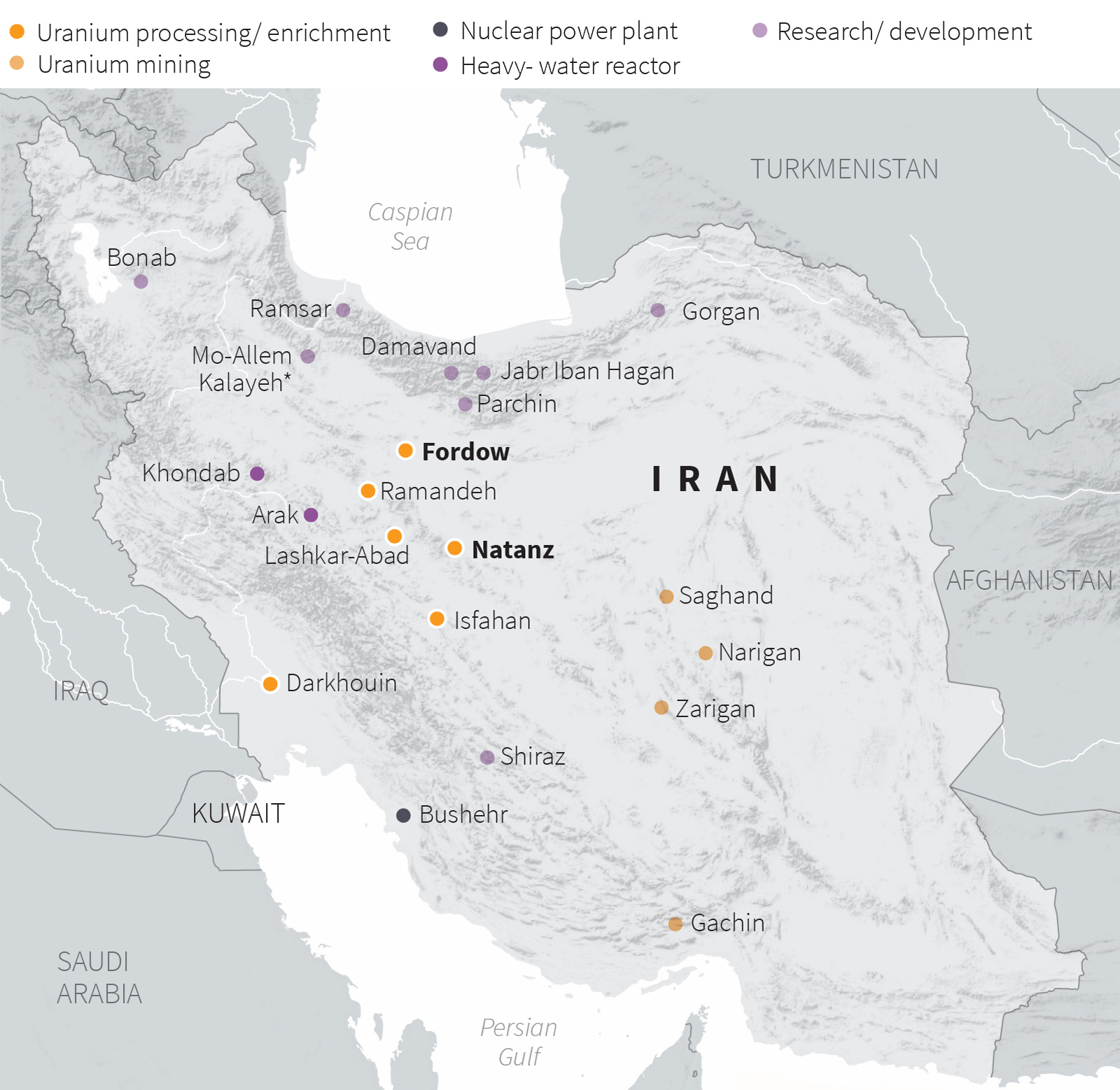 Iran s nuclear gamble