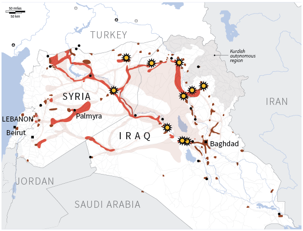 The Islamic State threat