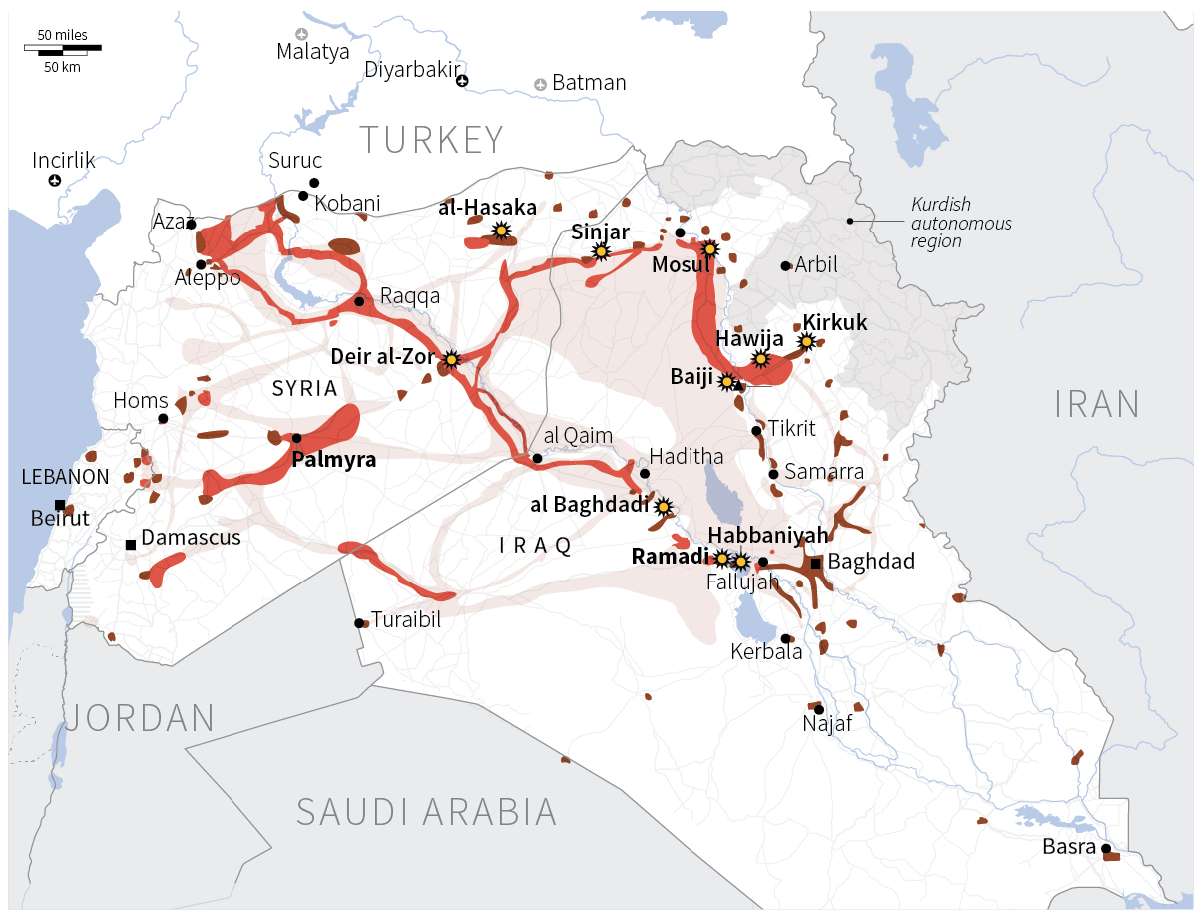 The Islamic State threat