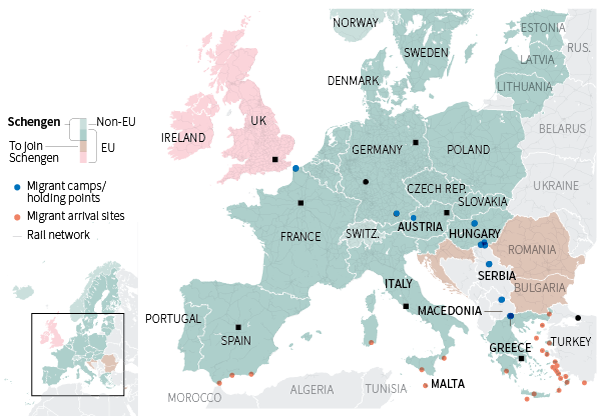 Europe's migration crisis