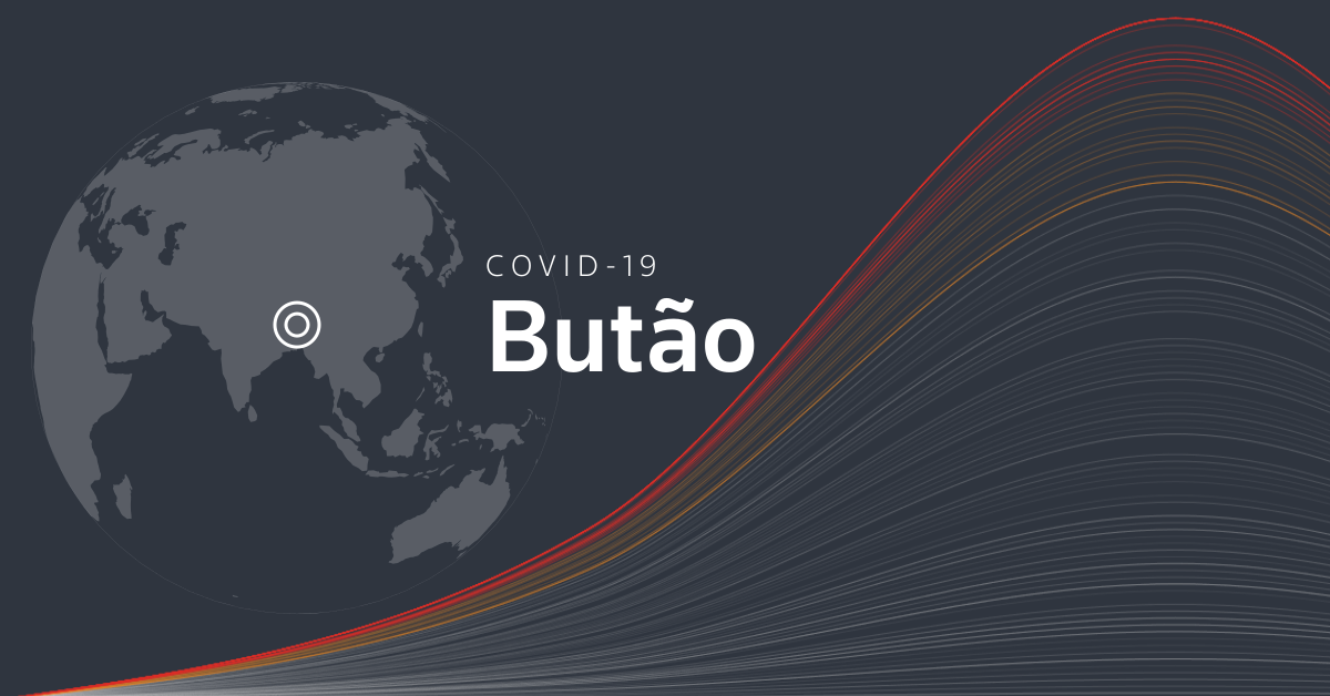 Butão: últimas Contagens Mundiais, Gráficos E Mapas Do Coronavírus