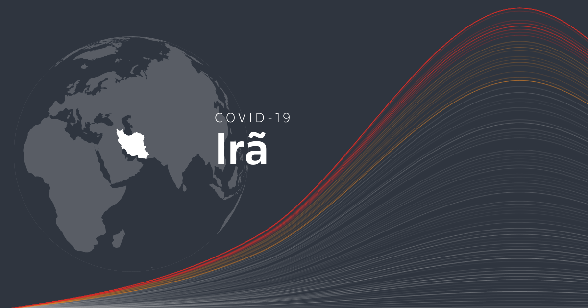 Irã: últimas Contagens Mundiais, Gráficos E Mapas Do Coronavírus