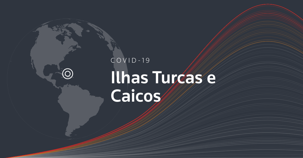 Ilhas Turcas E Caicos: últimas Contagens Mundiais, Gráficos E Mapas Do ...