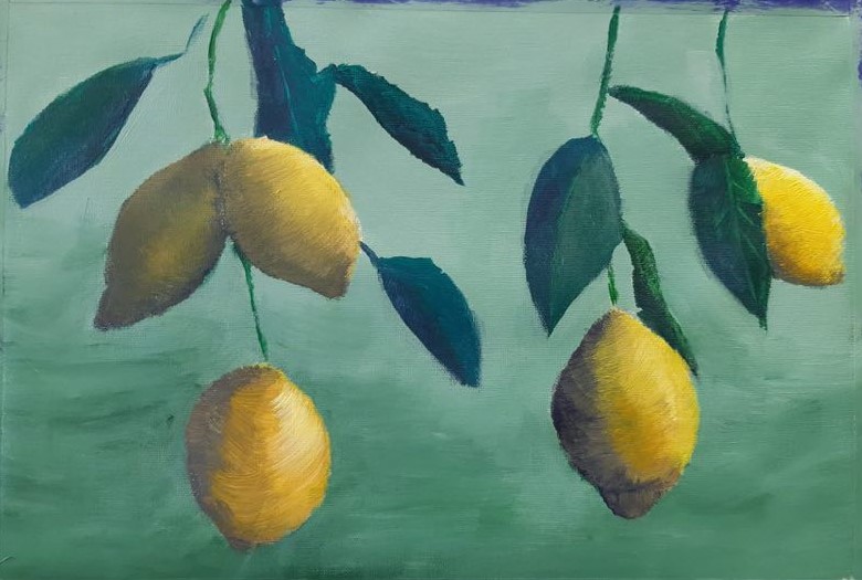 Acryclic on Canvas/Linda Pasquine, Gdansk