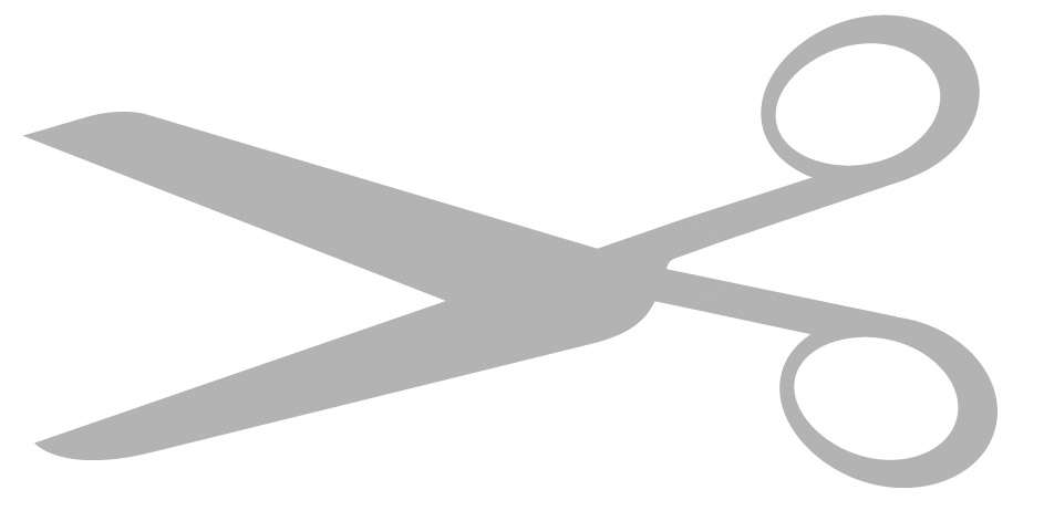 An image of a pair of scissors